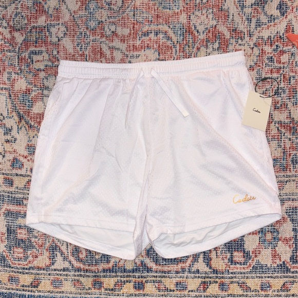 Cadets Other - Cadets Men’s Check Out Mesh Shorts in White SZ L NWT